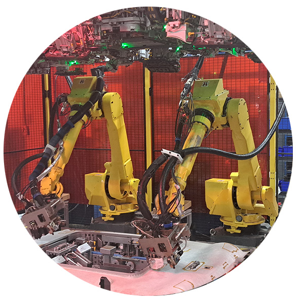 AI-driven manufacturing cameras
