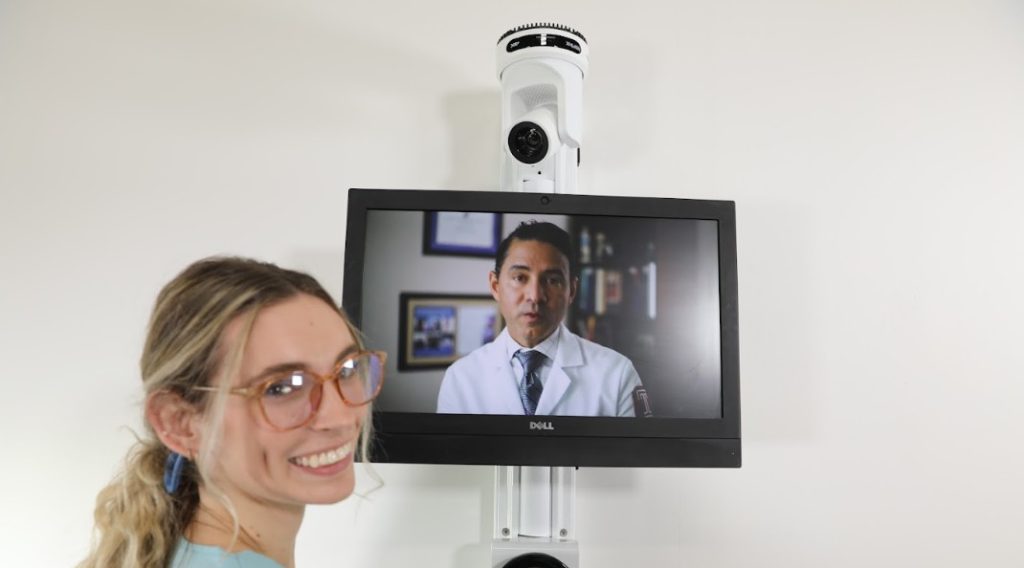 camera system for healthcare