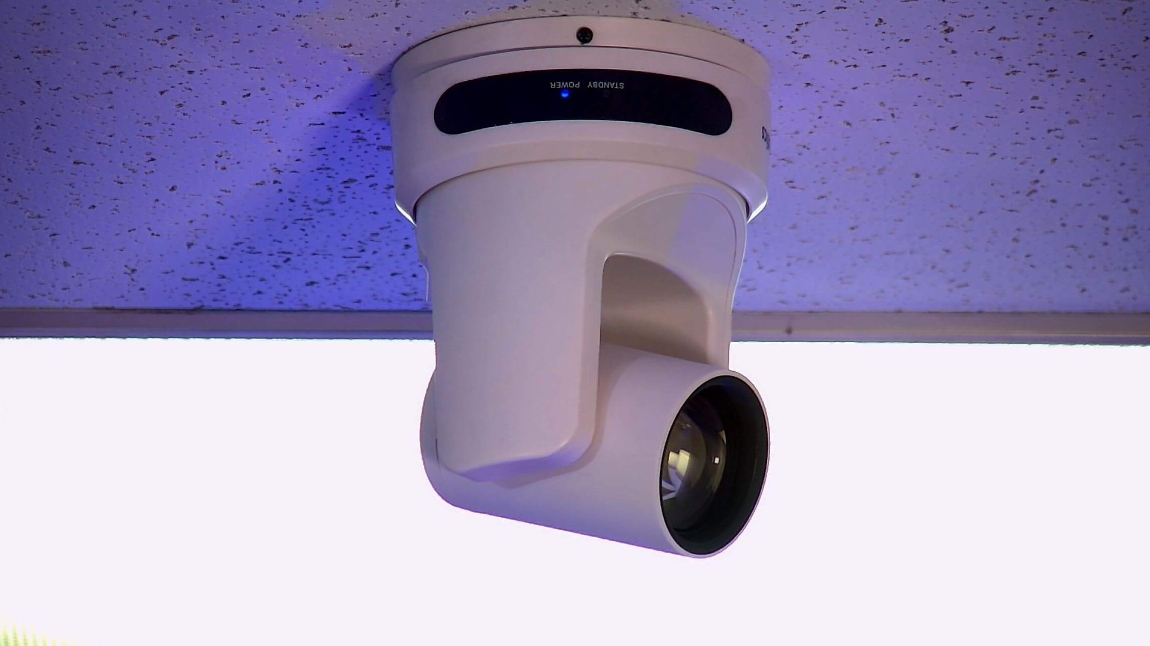 Ceiling Mounted PTZ Camera