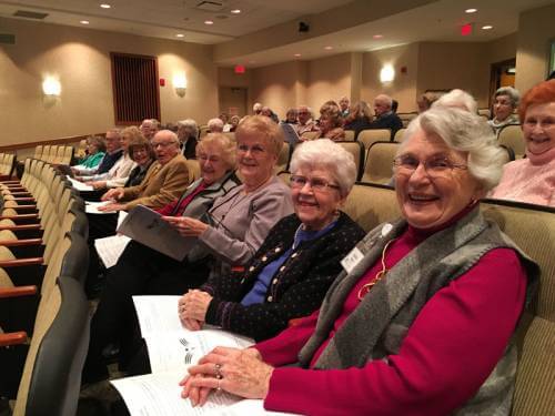 Church Streaming to Senior Center