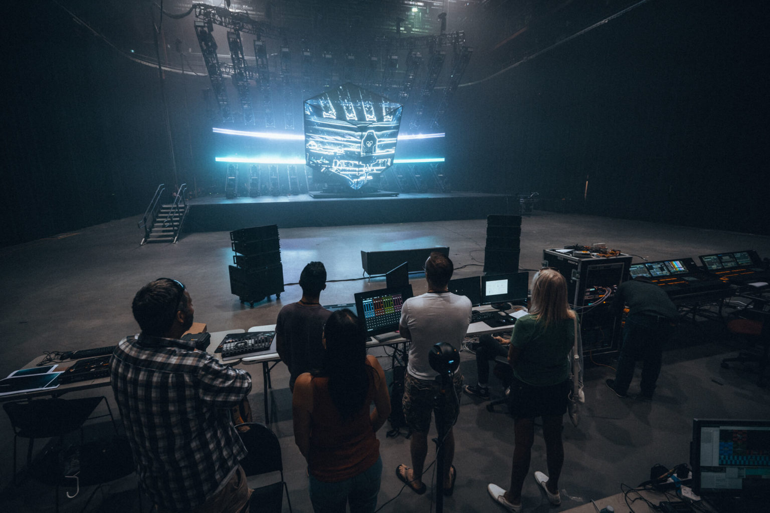Deadmau5 DJ Streaming Setup
