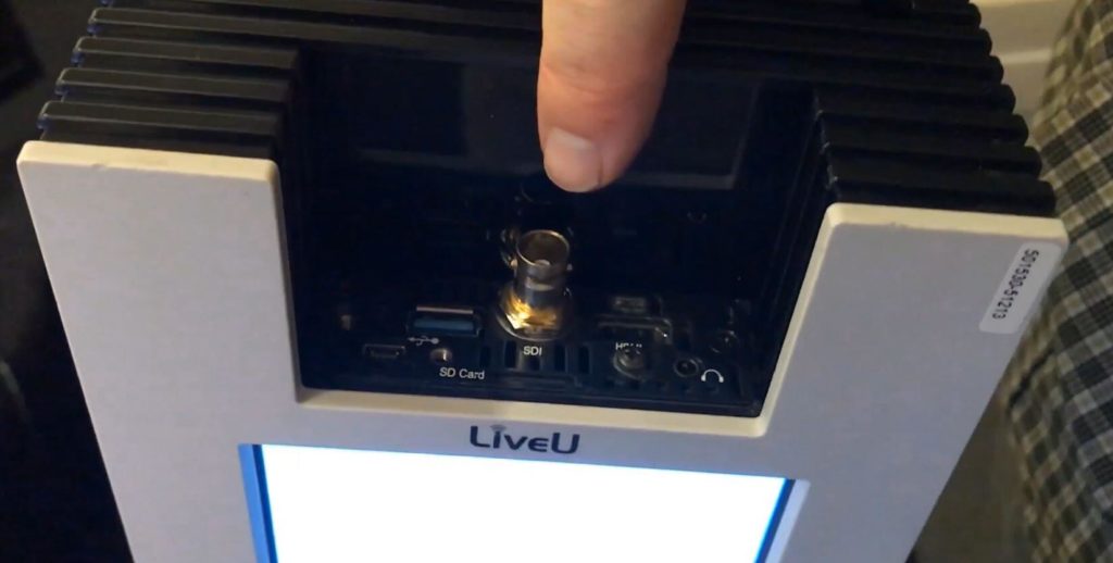 LiveU LC500 Wireless Streaming