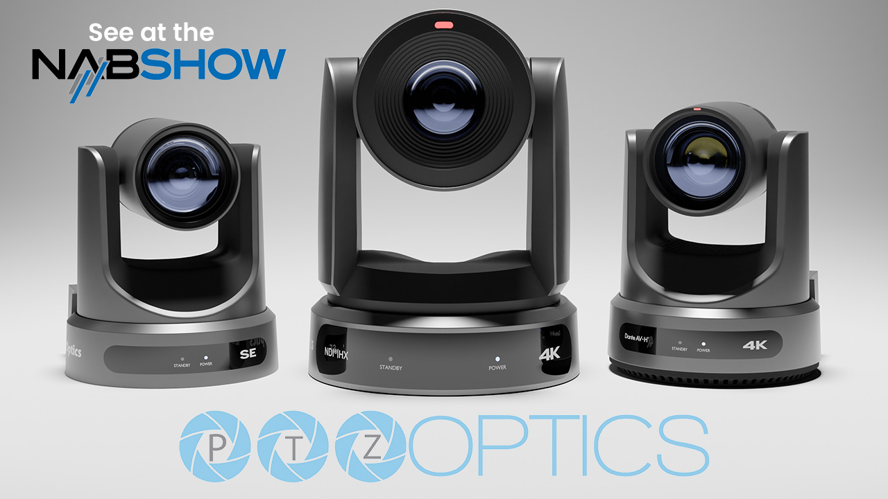 NAB Show PTZOptics