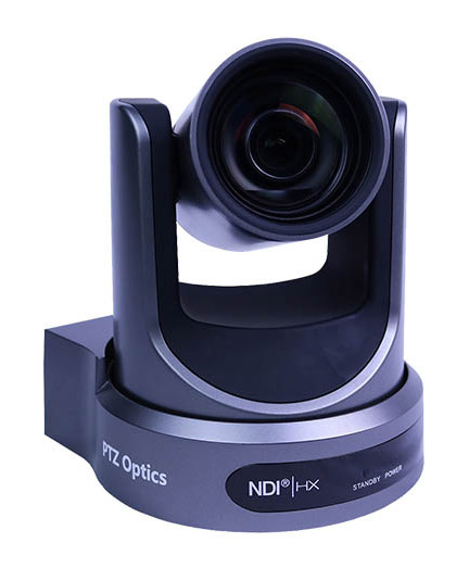 NDI PTZ Video Camera Side View