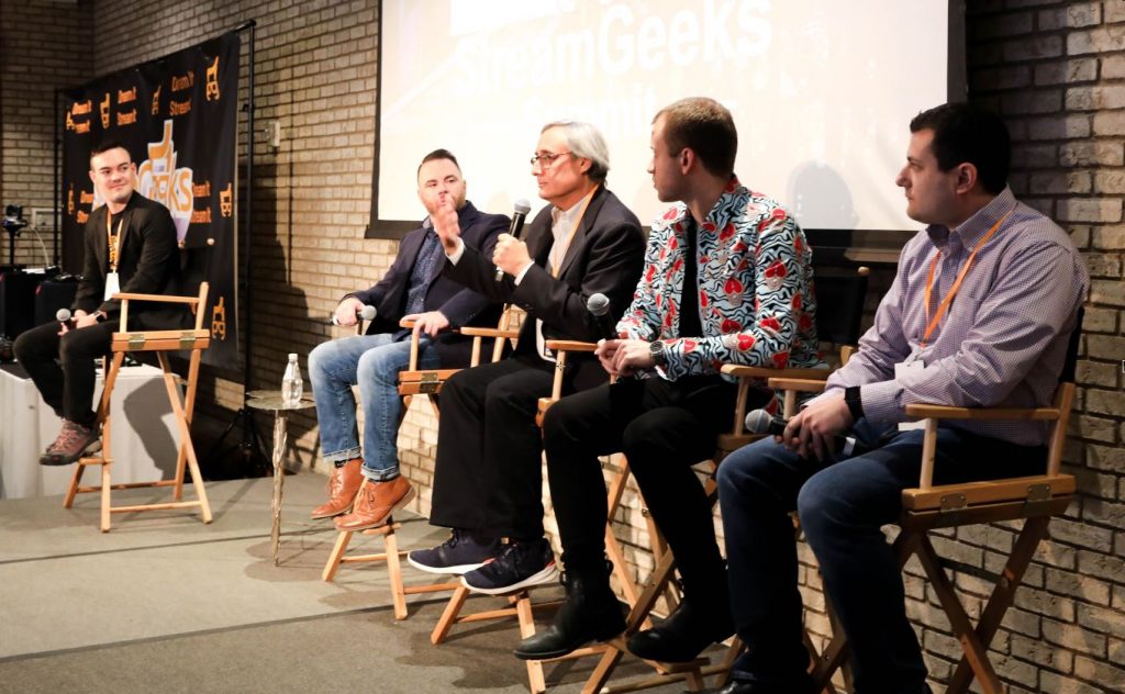 StreamGeeks Speaker Panel 2019