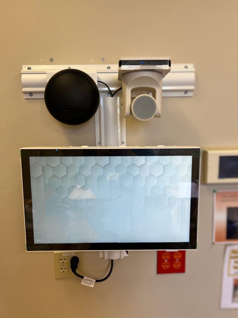 Telehealth Mount with PTZ Camera