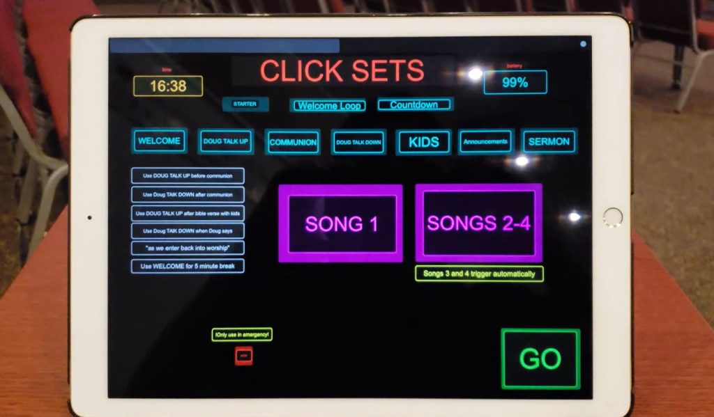 Touch OSC Controller for Ableton