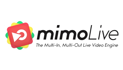 mimoLive logo