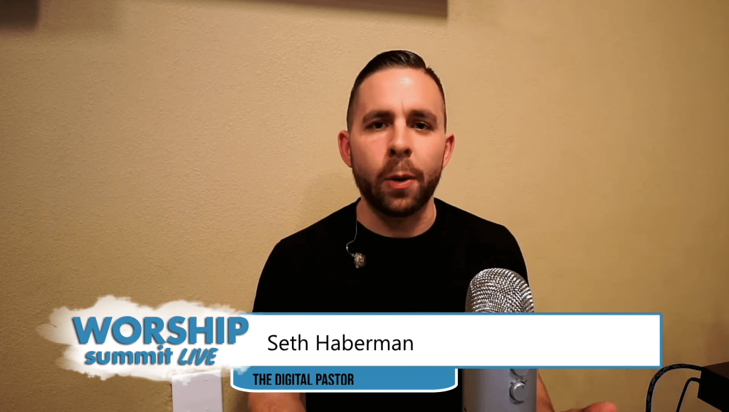 Seth Haberman - The Digital Pastor